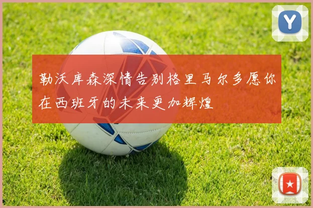 勒沃库森深情告别格里马尔多愿你在西班牙的未来更加辉煌